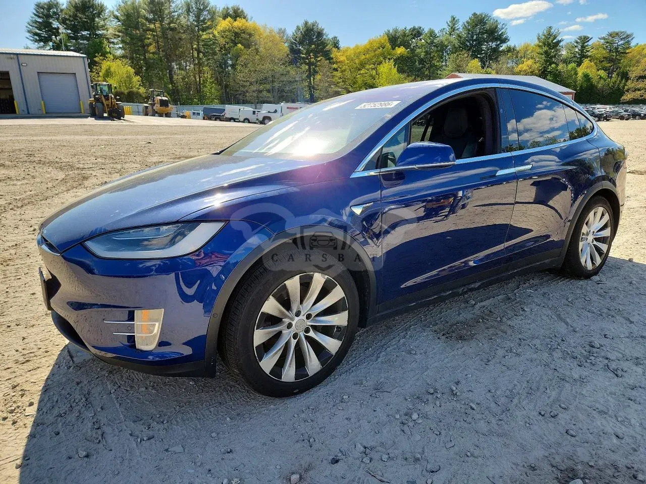 Tesla Model X 2019