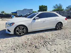 Mercedes-Benz E 3.5L 6 2016