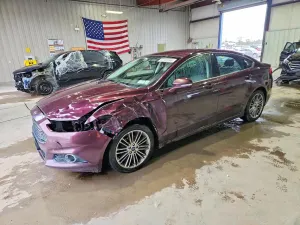 Ford Fusion 1.6L 4 2013