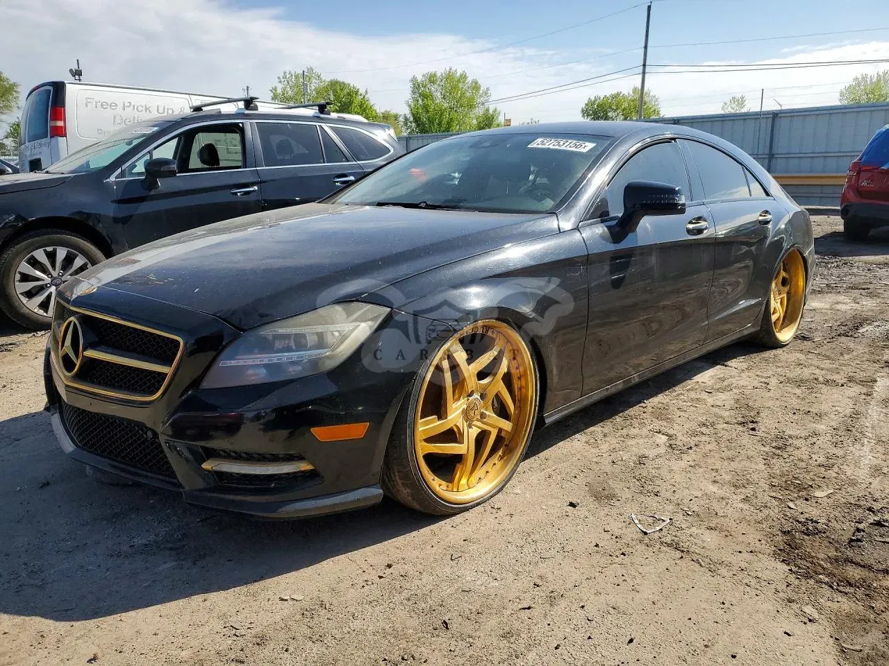 Mercedes-Benz CLS 4.6L 8 2012