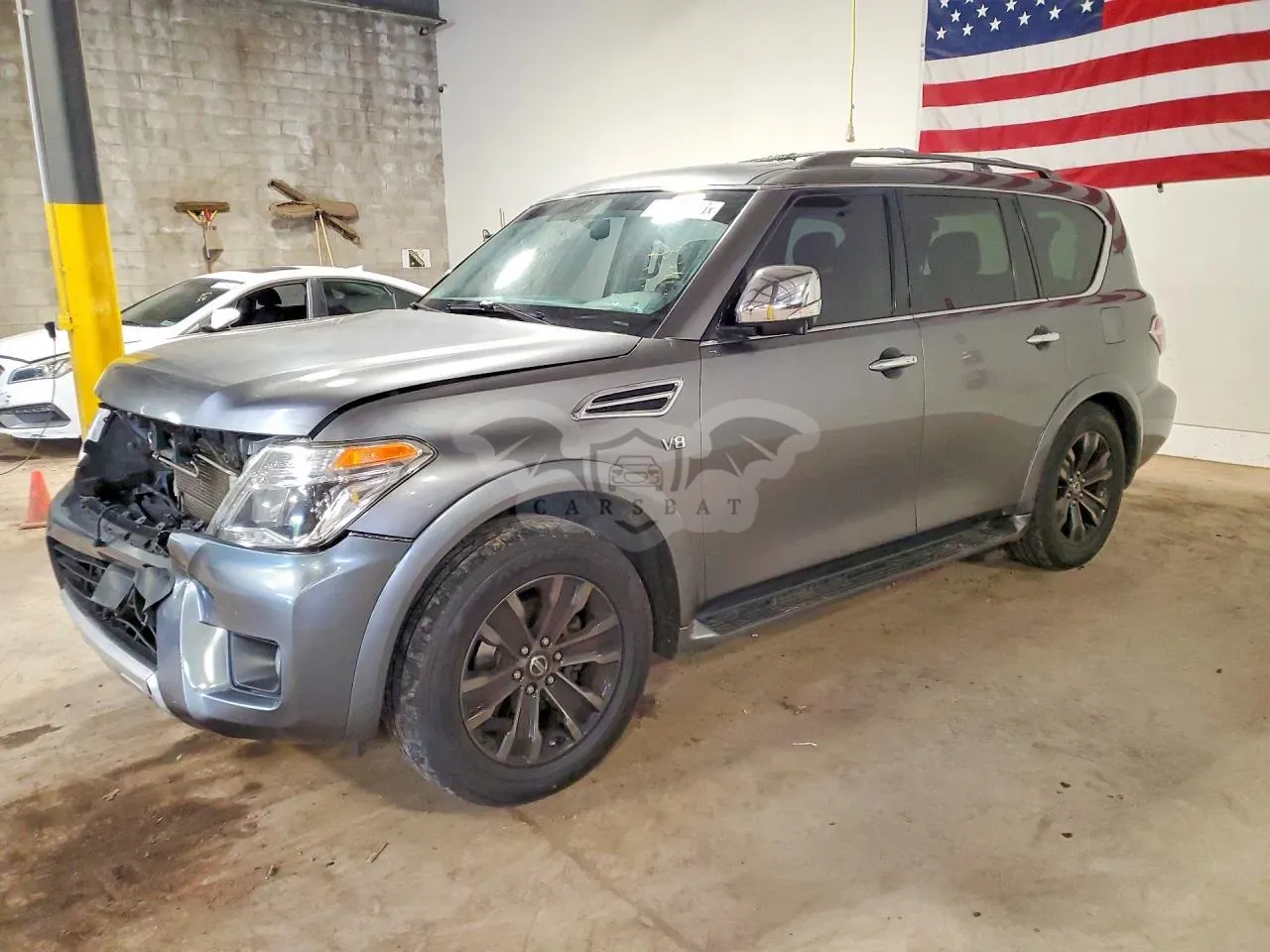 Nissan Armada 5.6L 8 2018