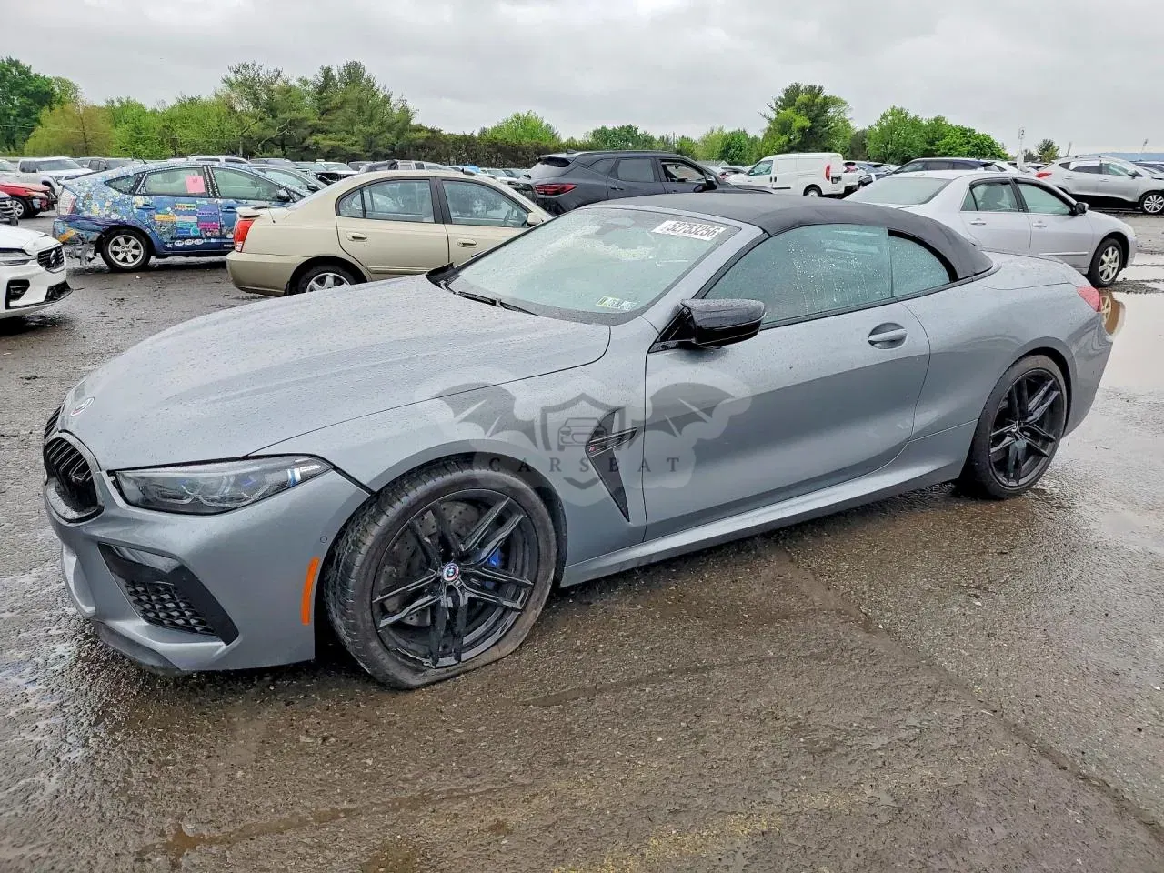 BMW M8 4.4L 8 2023