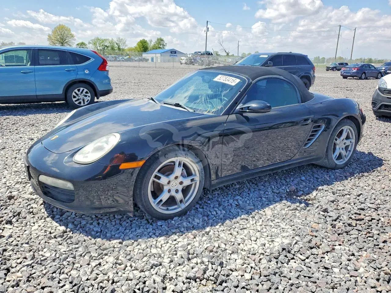 Porsche Boxster 2.7L 6 2005