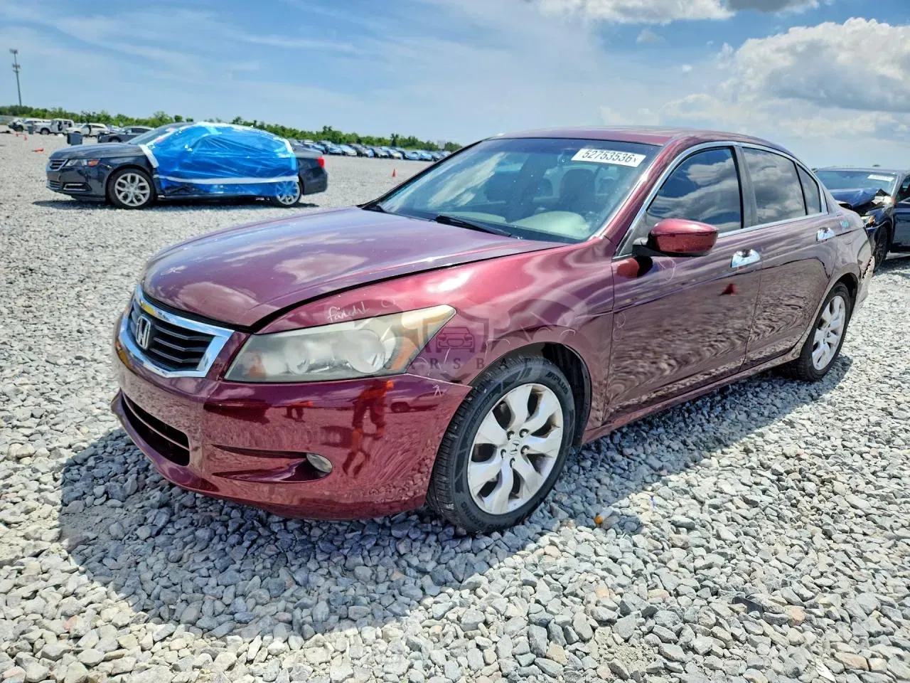 Honda Accord 3.5L 6 2008