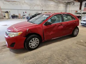 Toyota Camry 2.5L 4 2013