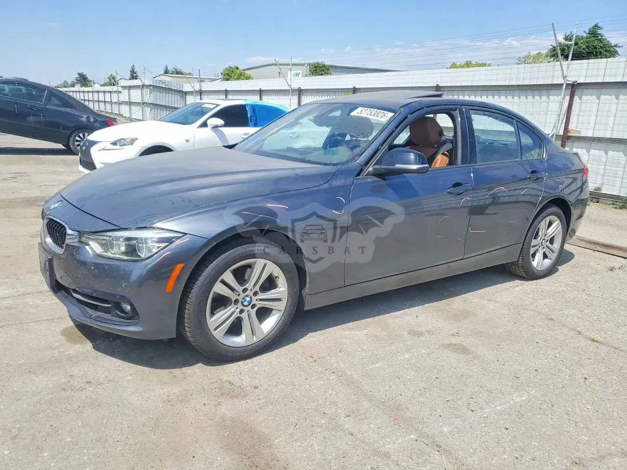 BMW 3 Series 2.0L 4 2016