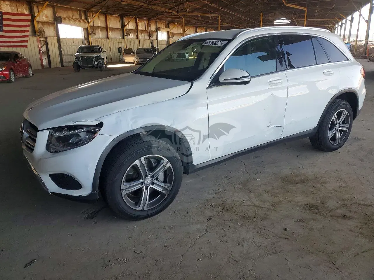 Mercedes-Benz GLC 2.0L 4 2017