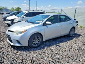 Toyota Corolla 1.8L 4 2015