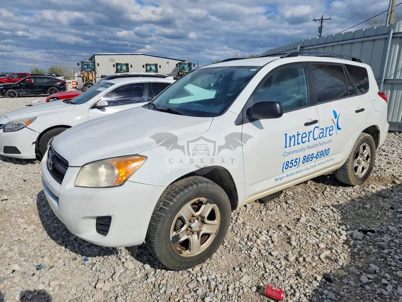 Toyota Rav4 2.5L 4 2012