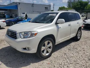 Toyota Highlander 3.5L 6 2010