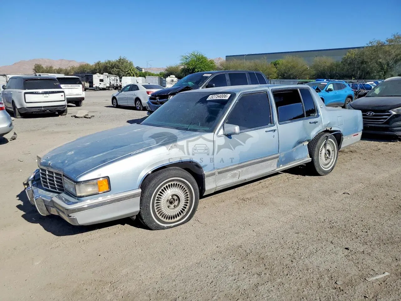 Cadillac Deville 4.9L 8 1991