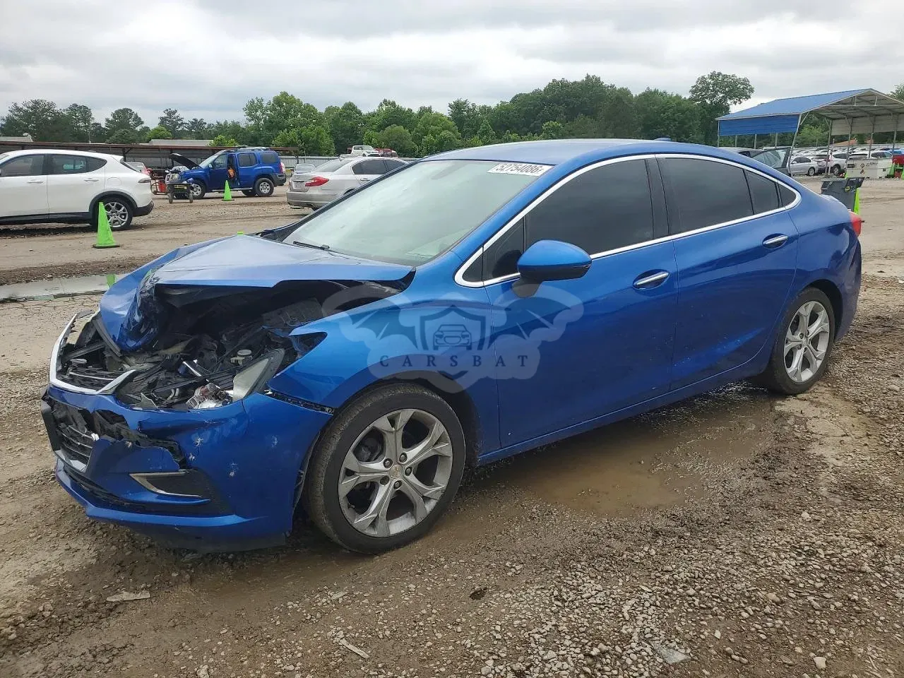 Chevrolet Cruze 1.4L 4 2017
