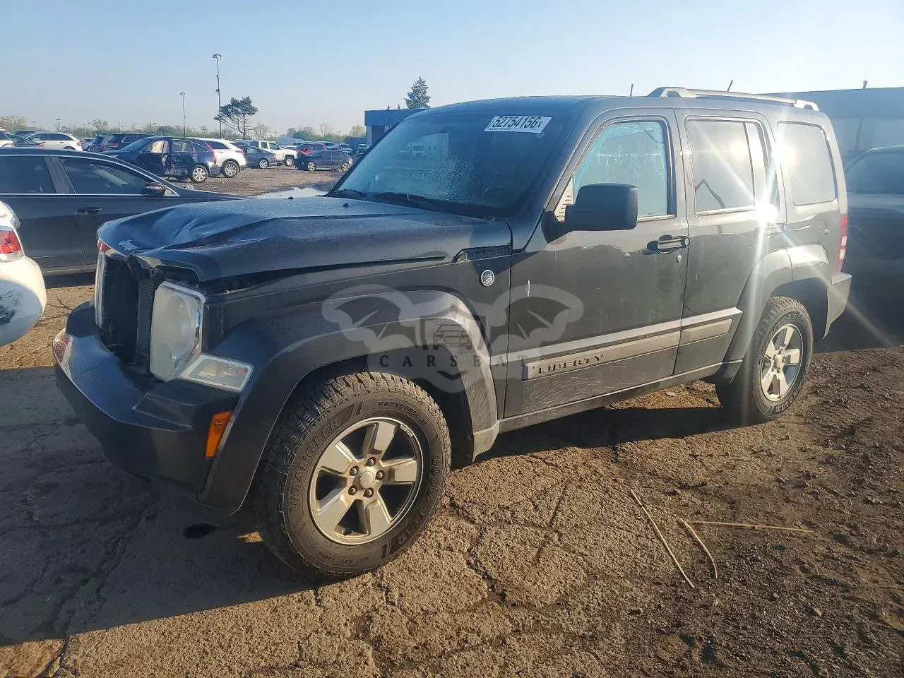 Jeep Liberty 3.7L 6 2011