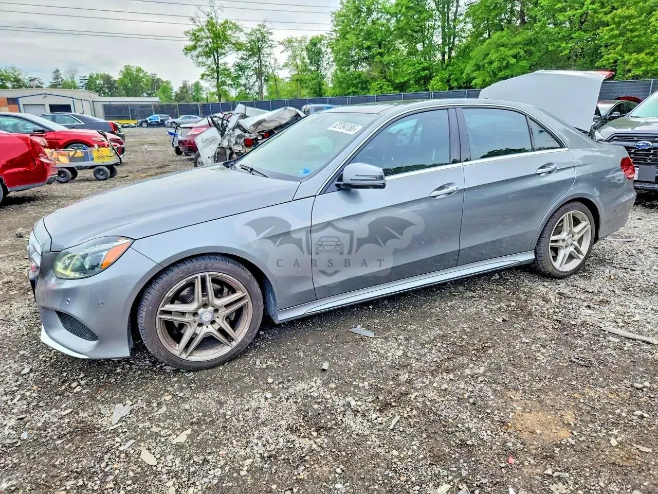Mercedes-Benz E 3.5L 6 2014