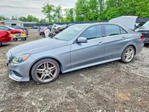 Mercedes-Benz E 3.5L 6 2014