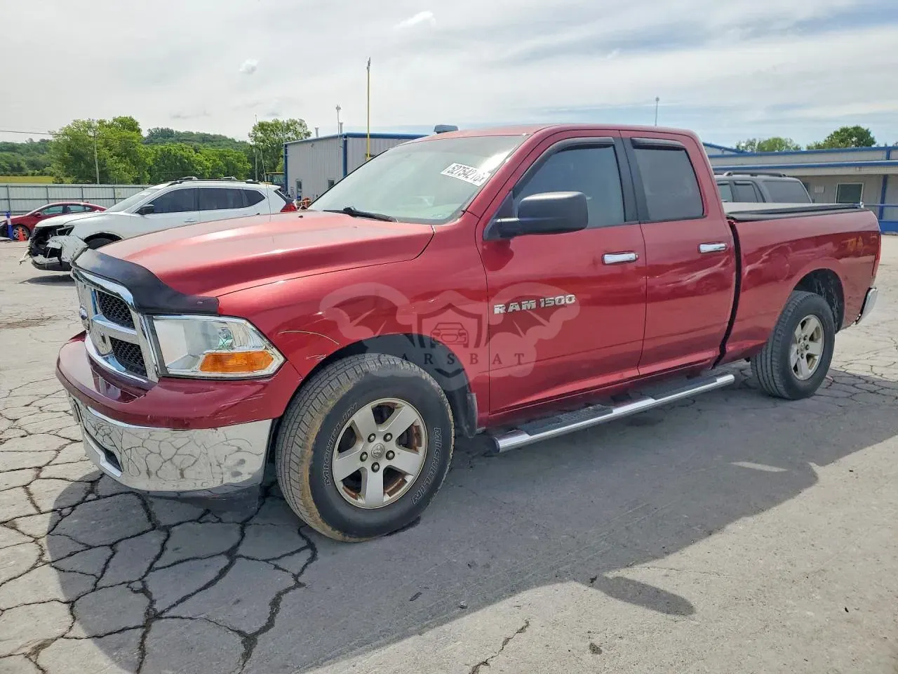 Dodge RAM 4.7L 8 2011