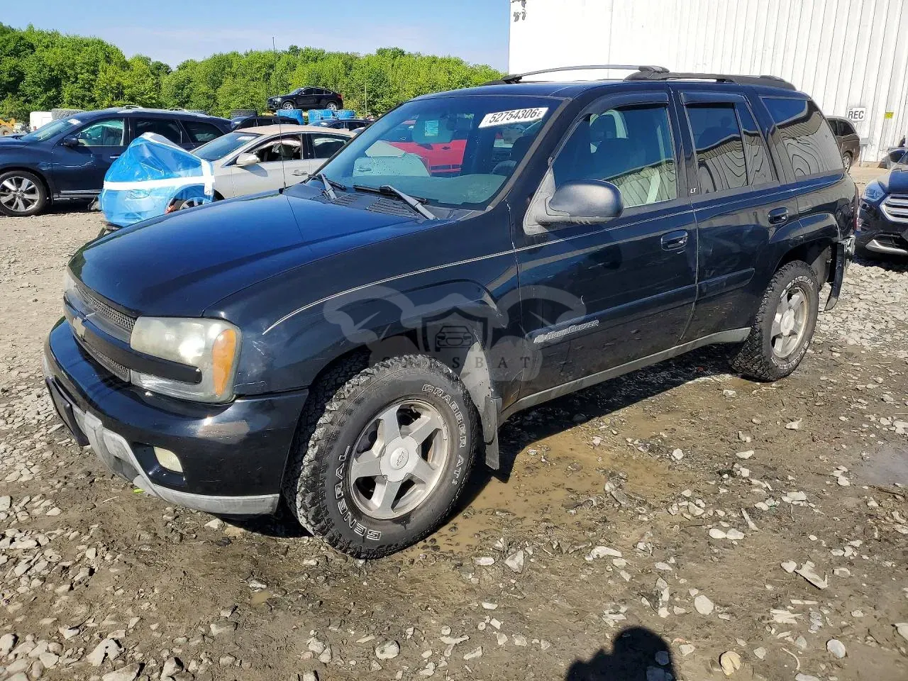 Chevrolet Trailblazer 4.2L 6 2004