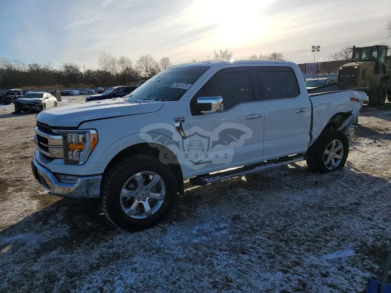 Ford F-150 3.5L 6 2021