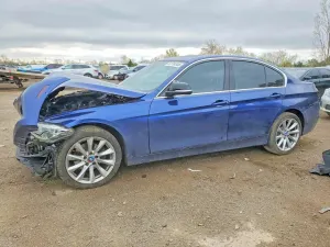 BMW 3 Series 2.0L 4 2017