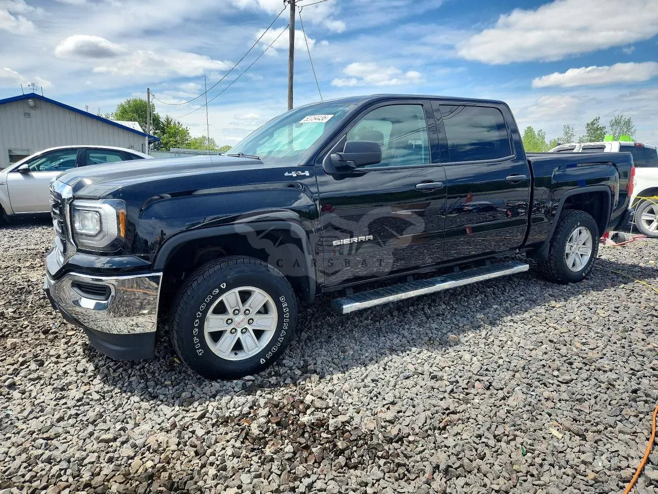 GMC Sierra 5.3L 8 2018