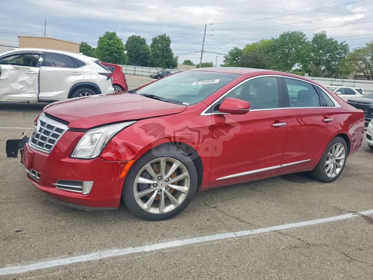 Cadillac XTS 3.6L 6 2013