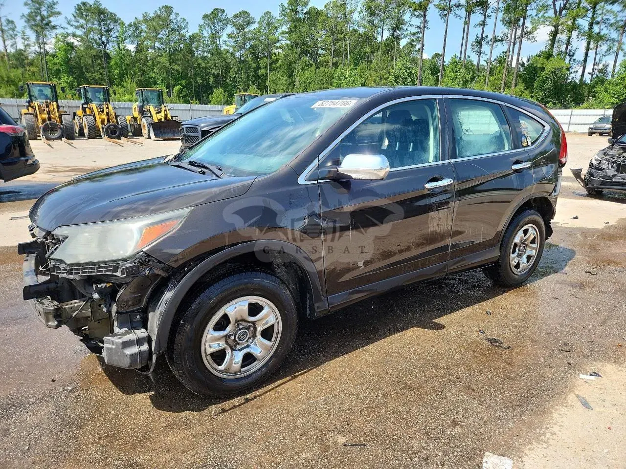 Honda CR-V 2.4L 4 2014