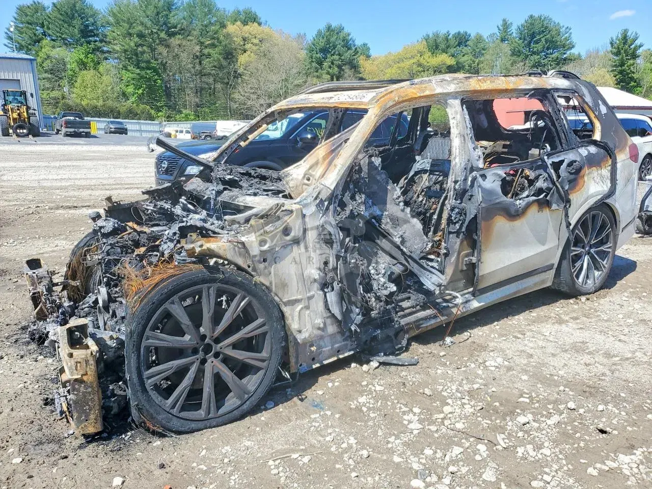 BMW X7 4.4L 8 2021