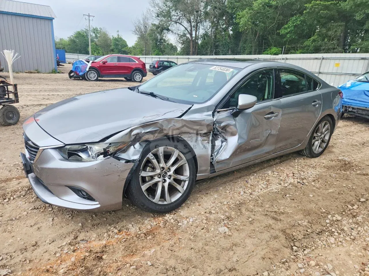 Mazda 6 2.5L 4 2014