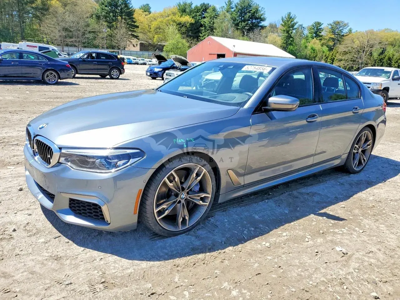 BMW 5 Series 4.4L 8 2020