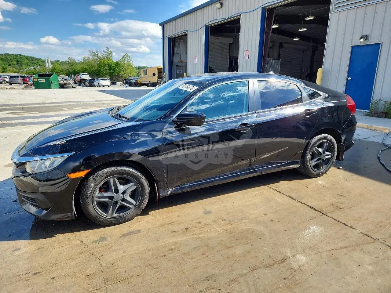 Honda Civic 2.0L 4 2016