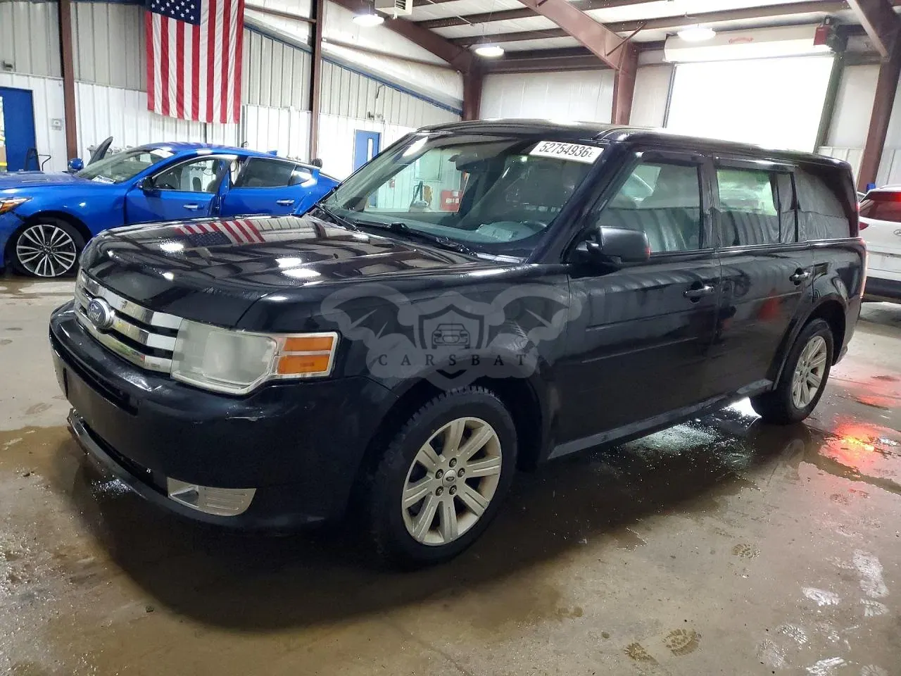 Ford Flex 3.5L 6 2011