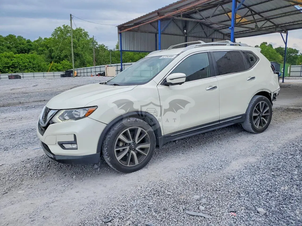 Nissan Rogue 2.5L 4 2020