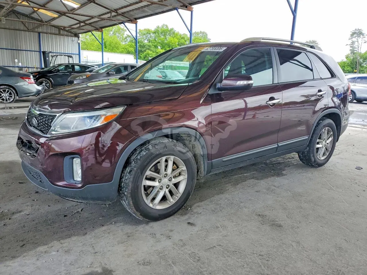 Kia Sorento 2.4L 4 2015