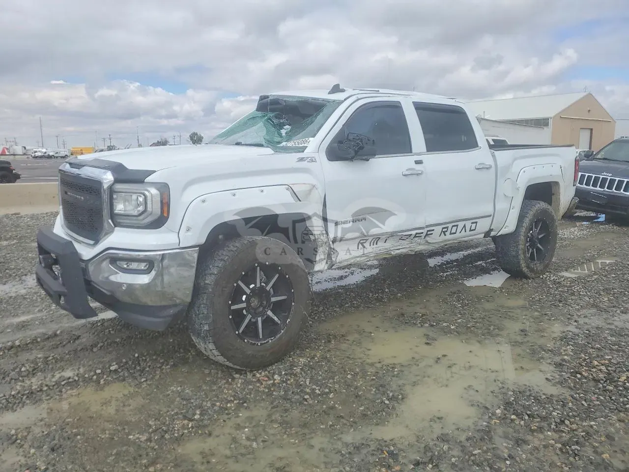 GMC Sierra 6.2L 8 2018
