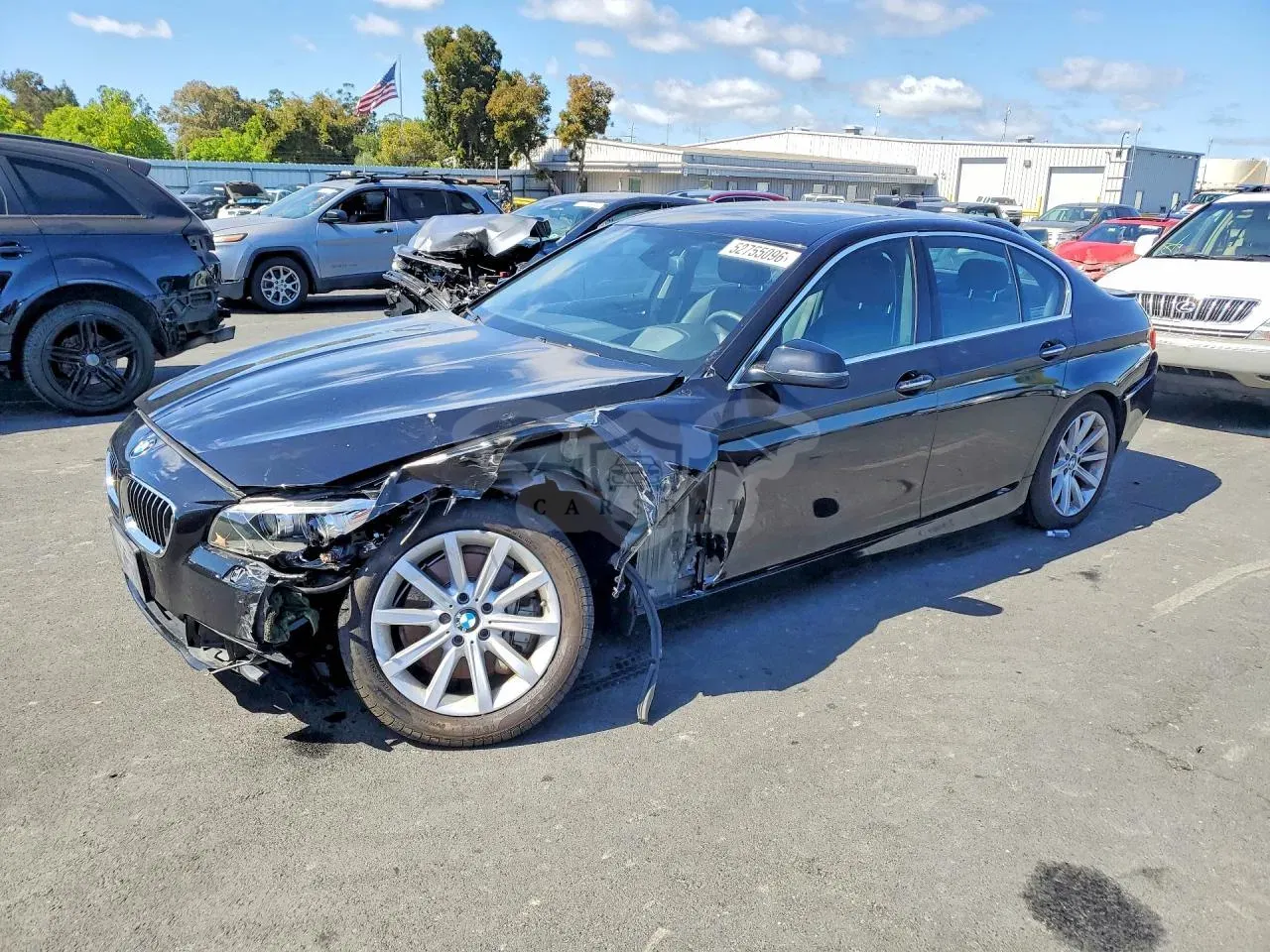BMW 5 Series 3.0L 6 2014