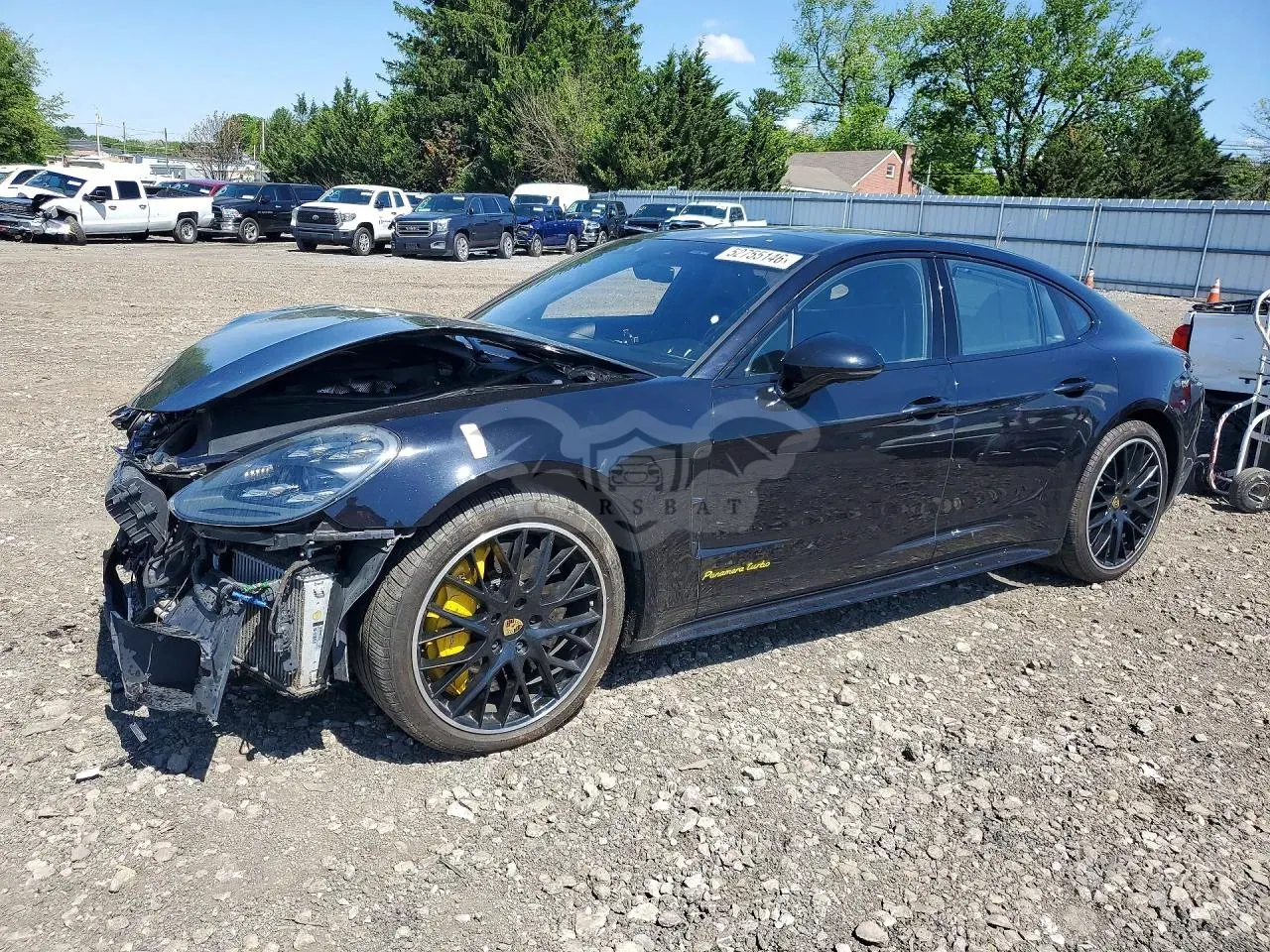 Porsche Panamera 4.8L 8 2017