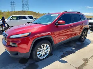 Jeep Cherokee 2.4L 4 2017