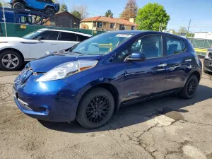 Nissan Leaf 0.0L 0 2017