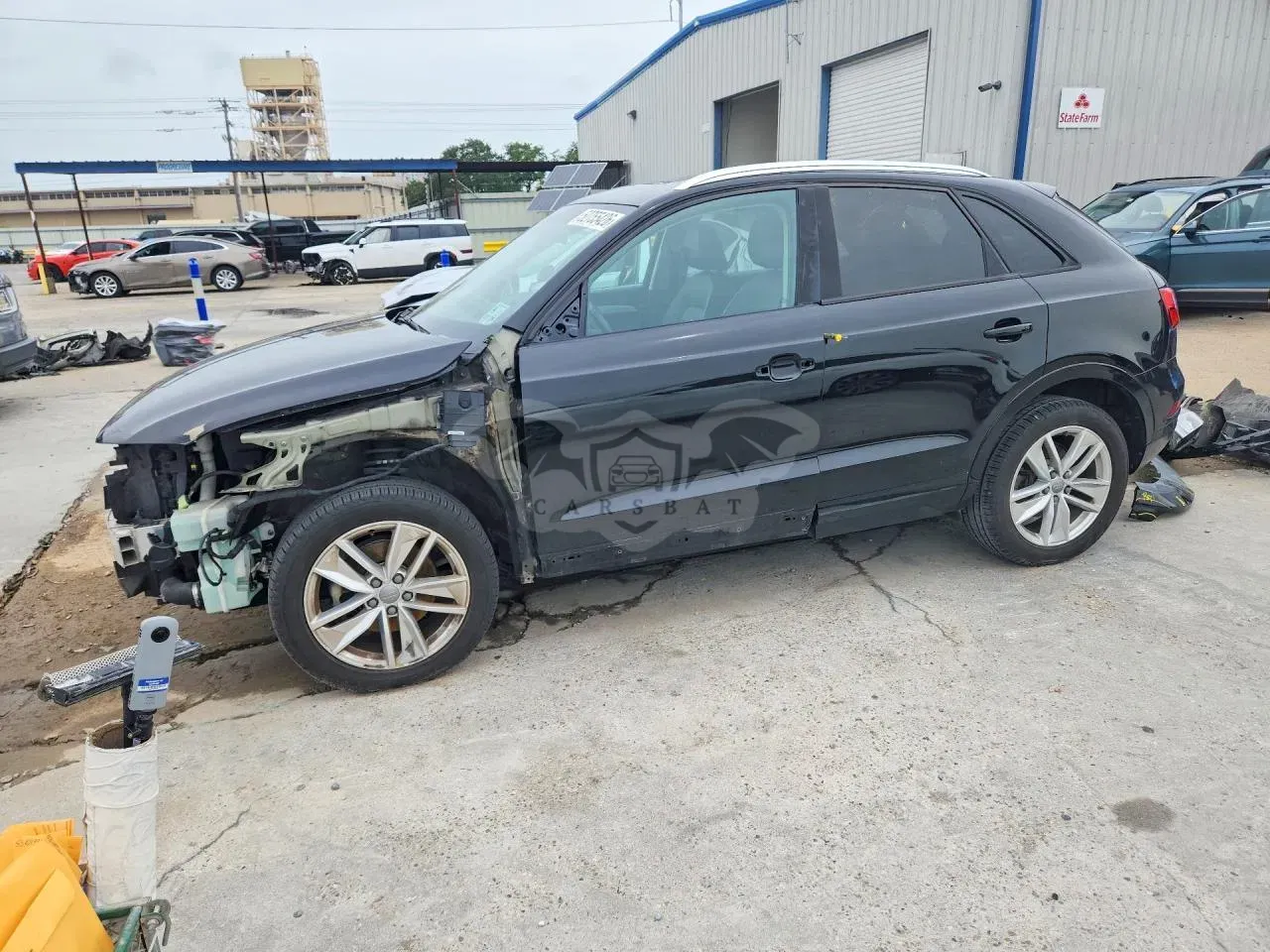 Audi Q3 2.0L 4 2017