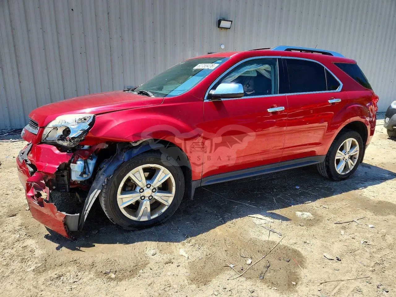 Chevrolet Equinox 3.6L 6 2014