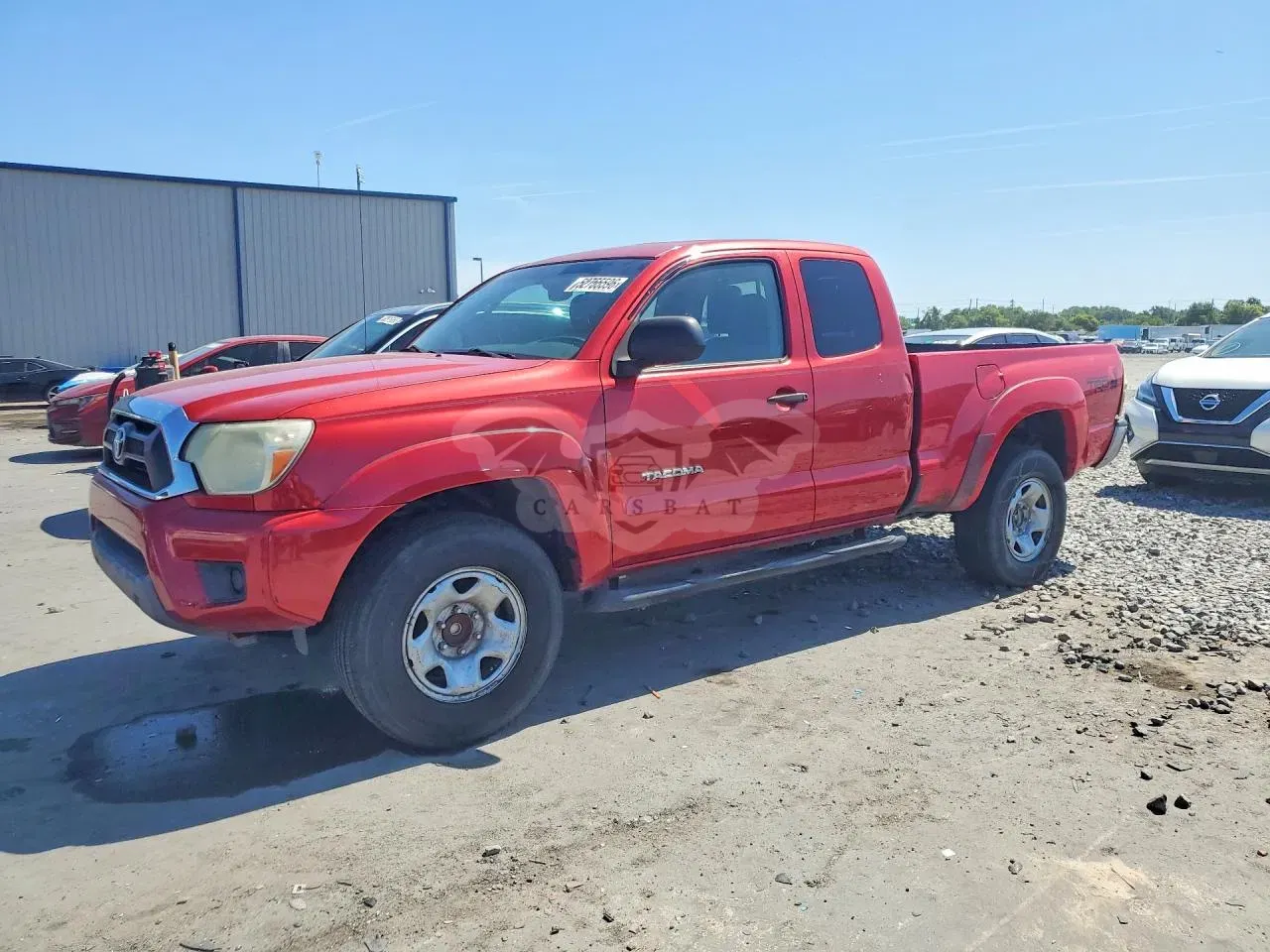 Toyota Tacoma 2.7L 4 2012