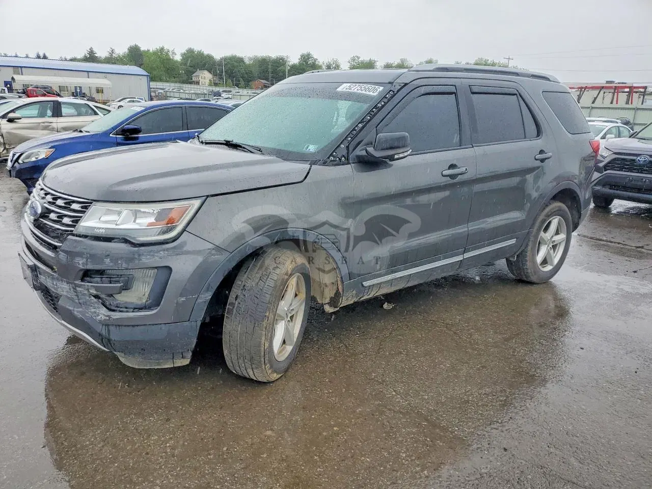 Ford Explorer 2.3L 4 2017