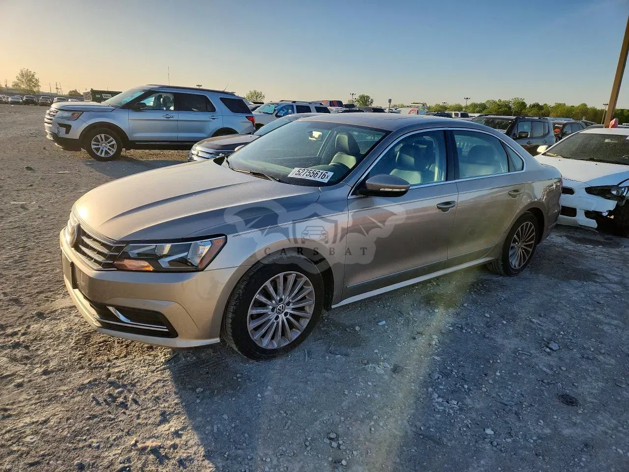 Volkswagen Passat 1.8L 4 2016