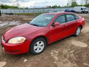 Chevrolet Impala 3.5L 6 2008