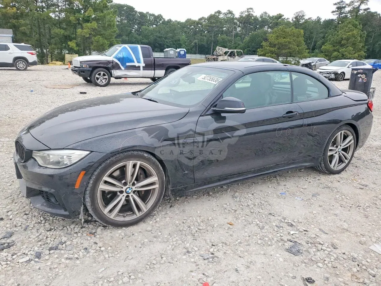 BMW 4 Series 3.0L 6 2014