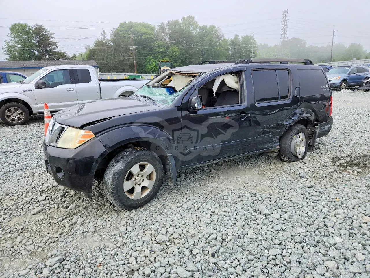 Nissan Pathfinder 4.0L 6 2008
