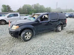 Nissan Pathfinder 4.0L 6 2008