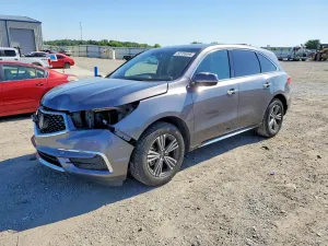 Acura MDX 3.5L 6 2018