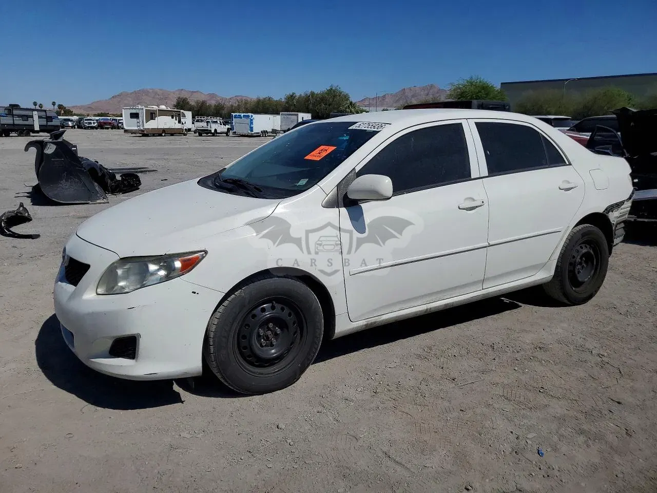 Toyota Corolla 1.8L 4 2010