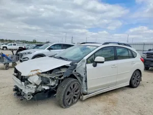Subaru Impreza 2.0L 4 2012